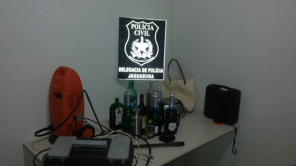 Polícia Civil recupera objetos furtados no Balneário Esplanada