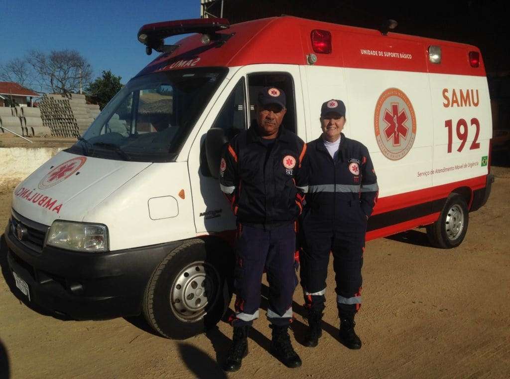Samu ganha ambulância reserva em Morro da Fumaça
