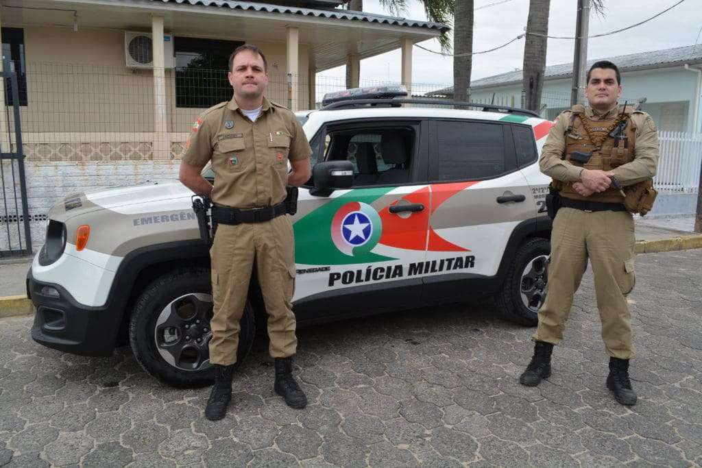 Polícia Militar de Morro da Fumaça ganha nova viatura