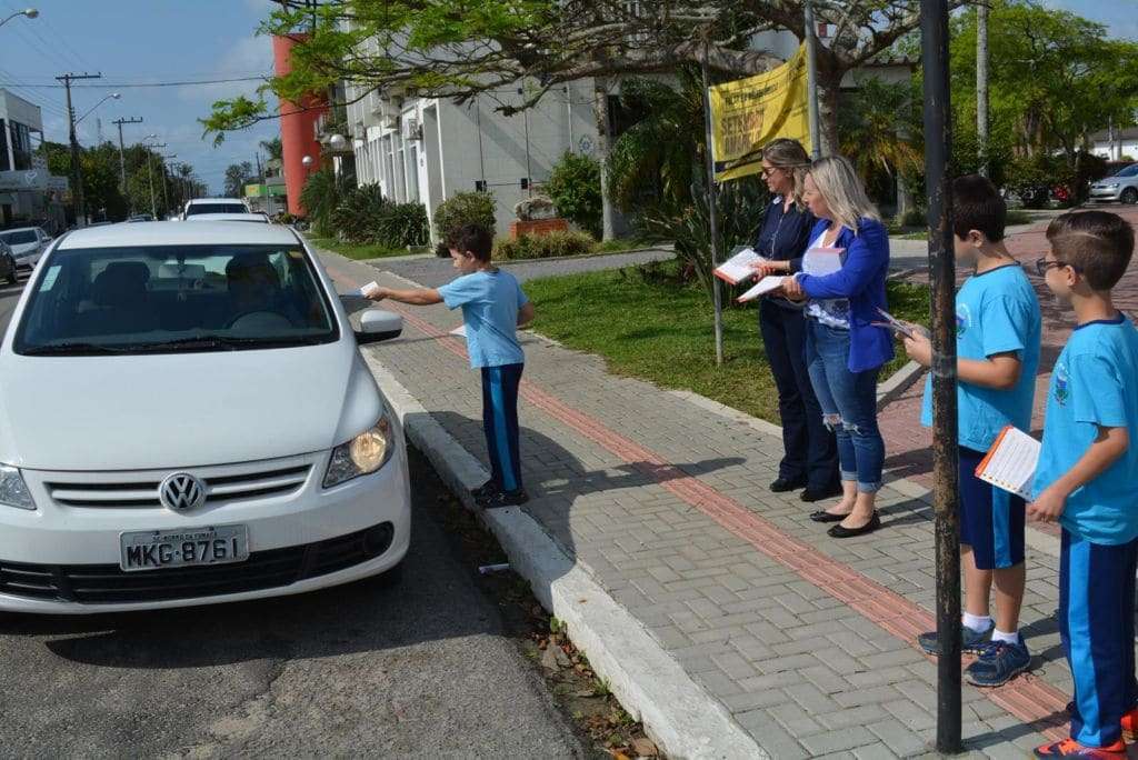 Dia Nacional do Trânsito tem premiação e conscientização em Morro da Fumaça