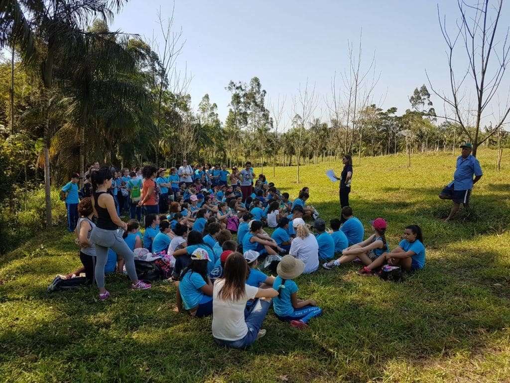 “Disseminando o Futuro” leva preservação ambiental aos alunos de Morro da Fumaça