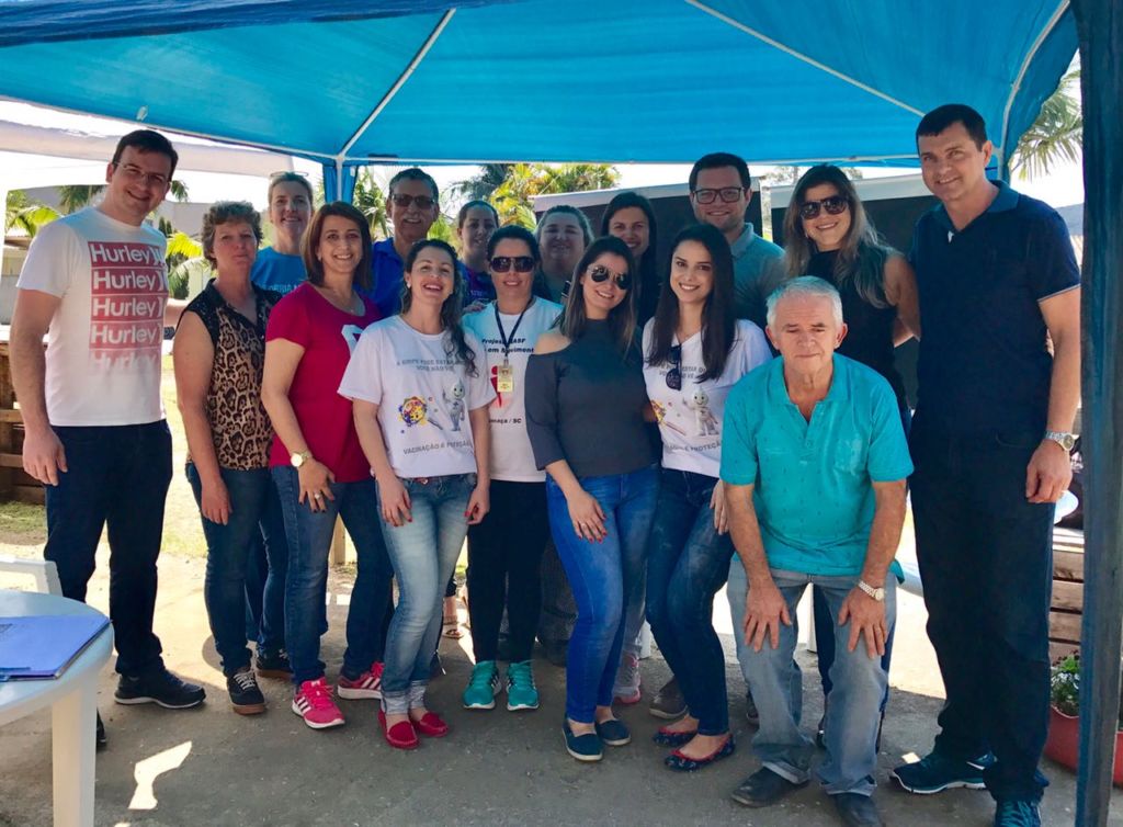 Distrito de Estação Cocal recebe projeto "Saúde nos Bairros"