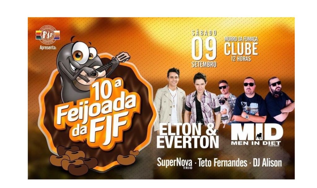 10ª Feijoada da FJF vai movimentar Morro da Fumaça no final de semana