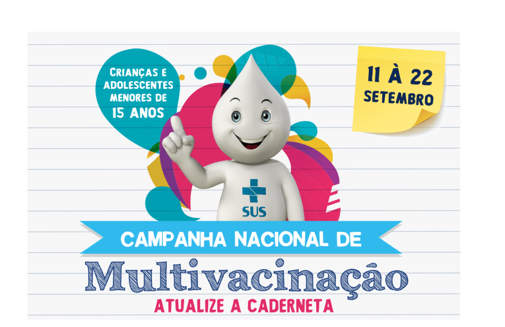 Campanha de Multivacinação é realizada nas unidades de saúde em Morro da Fumaça