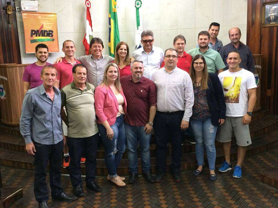 Marcelo de Costa é o novo presidente do PMDB de Morro da Fumaça