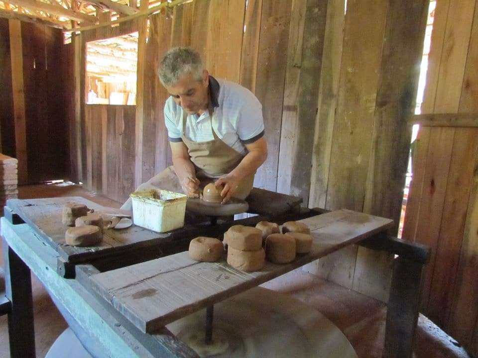 Exposição Madeira e Cerâmica abre dia 30