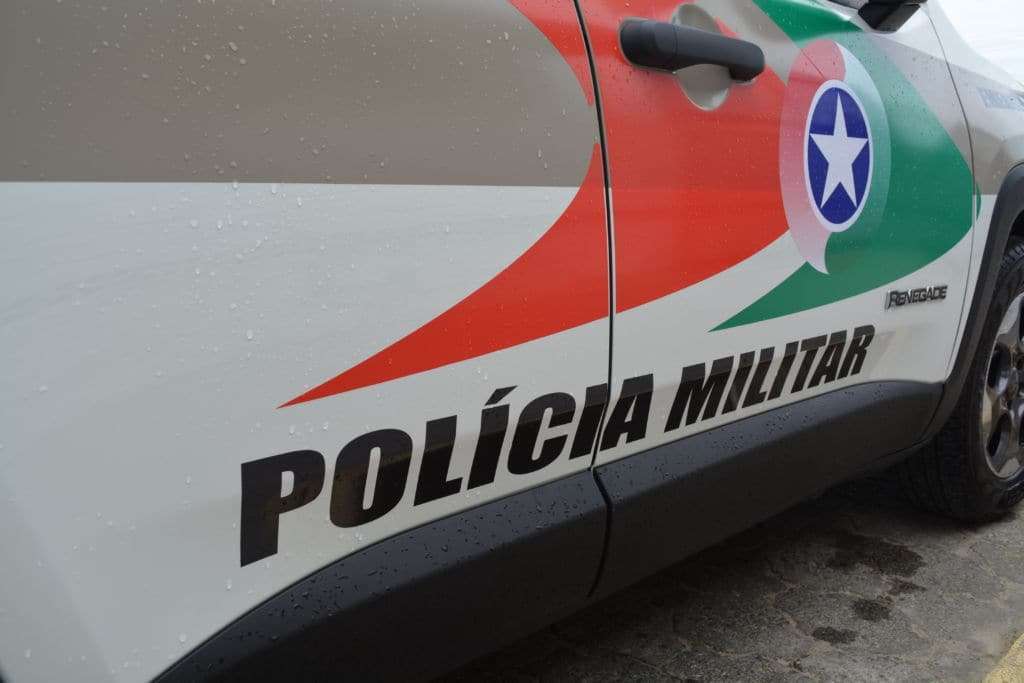 Polícia Militar de Morro da Fumaça prende homem suspeito de furto