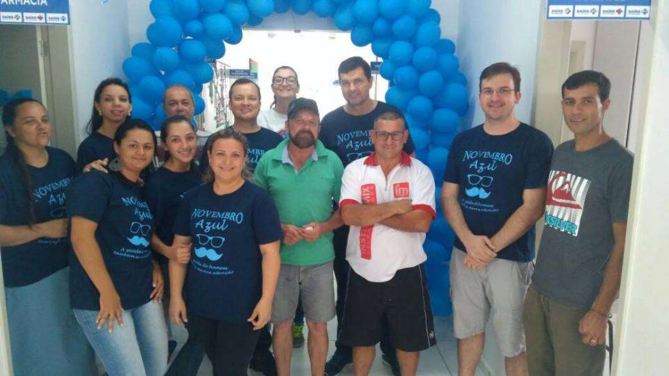 Novembro Azul teve Dia D nas unidades de saúde em Morro da Fumaça