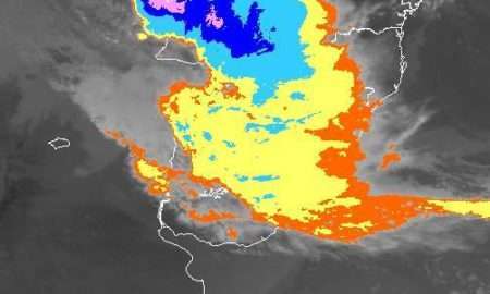 Chuva deve chegar nesta tarde a região sul do Estado