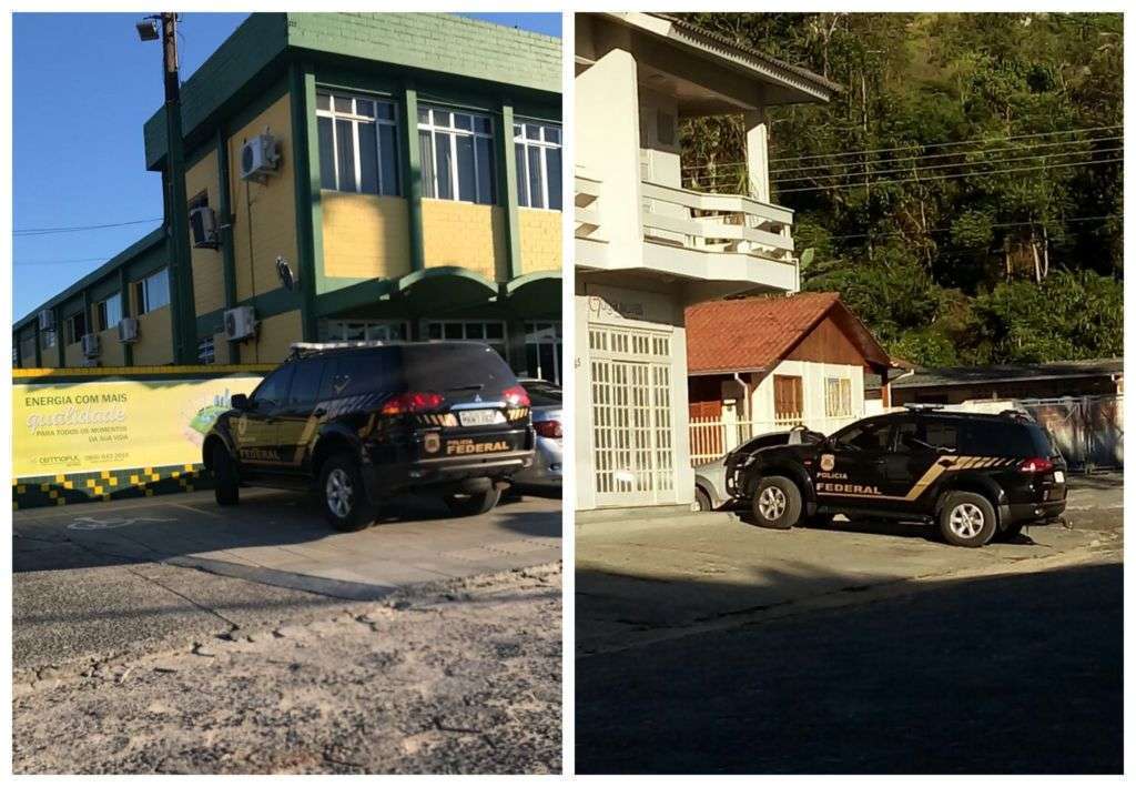 Polícia Federal cumpre mandados de busca e apreensão em Morro da Fumaça