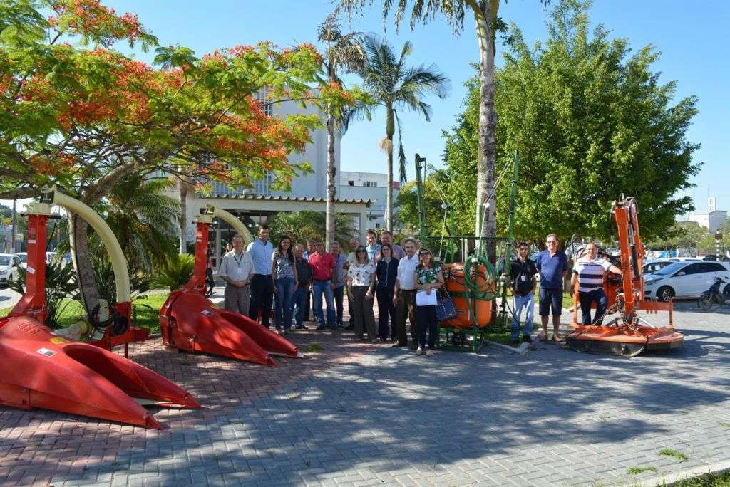 Equipamentos agrícolas vão auxiliar as famílias rurais de Morro da Fumaça