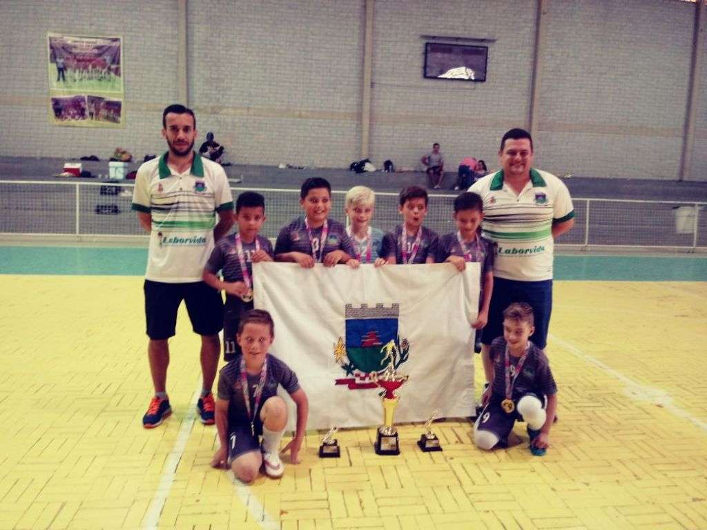 Morro da Fumaça conquista o campeonato regional da LUD Sub-9