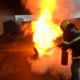 Corpo de Bombeiros de Morro da Fumaça realiza instrução de combate a incêndio