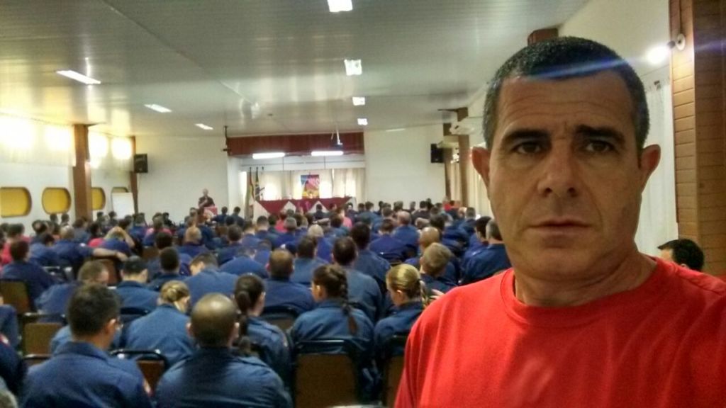 Sargento Bonelli participa de Seminário de Segurança Contra Incêndios