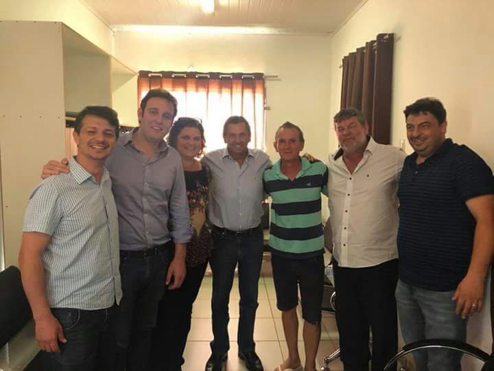 De volta à política, Júlio Garcia faz reunião em Morro da Fumaça