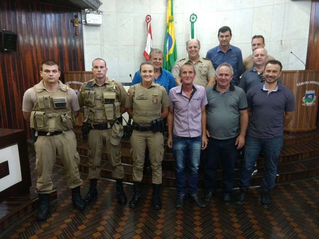 Morro da Fumaça ganha reforço no efetivo da Polícia Militar