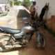 PM apreende moto sem o número do motor