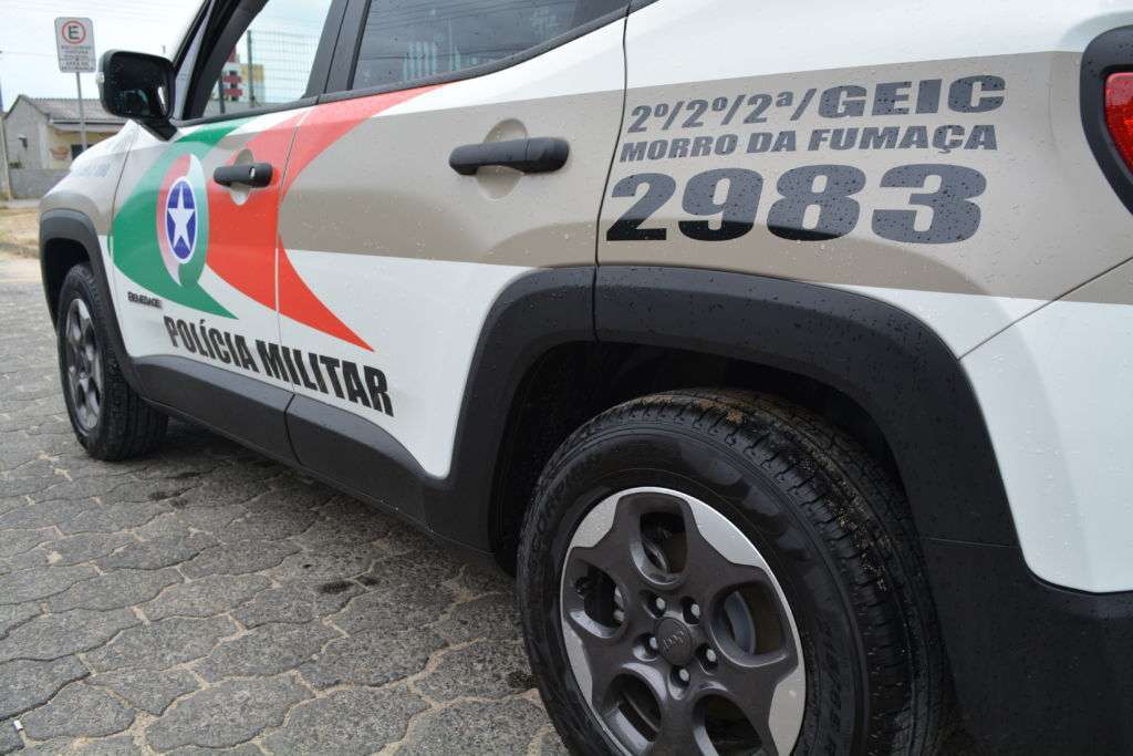 PM de Morro da Fumaça prende homem e recupera moto furtada em Urussanga