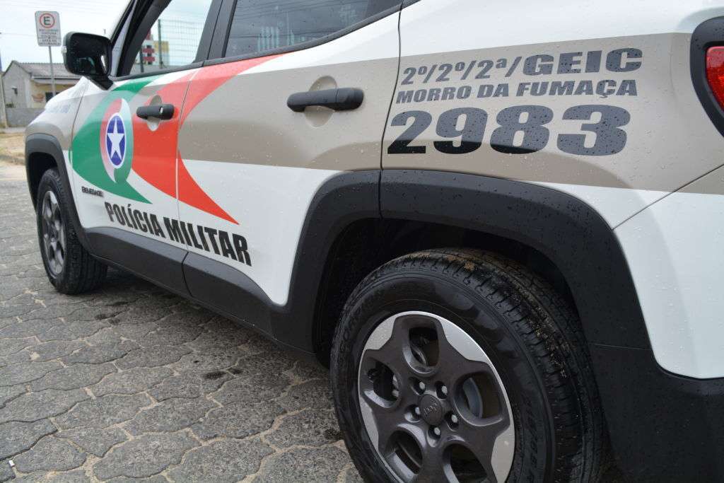 Polícia Militar prende homem com moto roubada