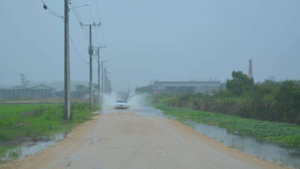 Chuva deve continuar na região