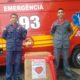 Corpo de Bombeiros faz campanha para arrecadação de alimentos