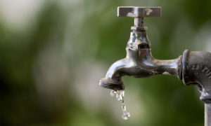 Problemas de vazamento prejudica abastecimento de água