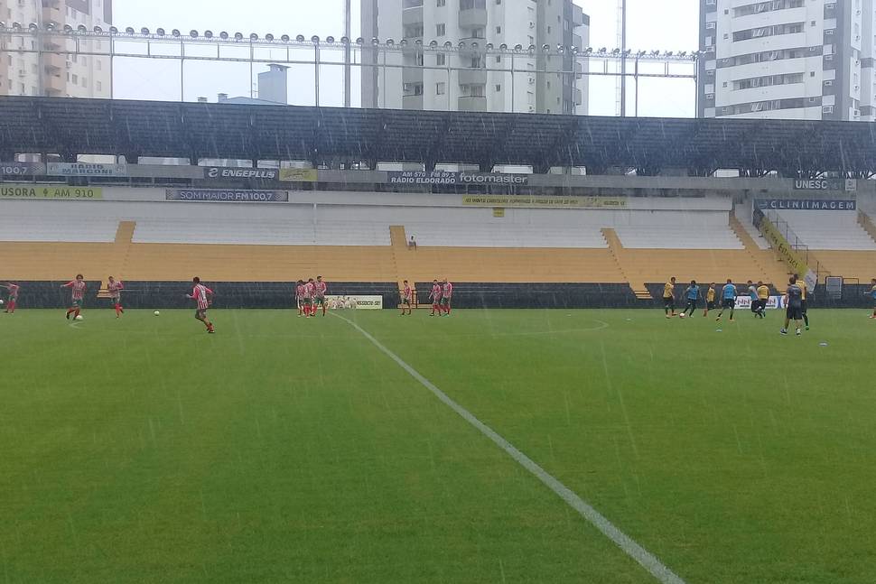 Criciúma vence o Rui Barbosa em jogo treino