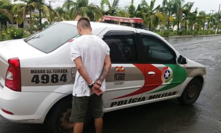 Homem é preso com documentos falsos no Distrito de Estação Cocal