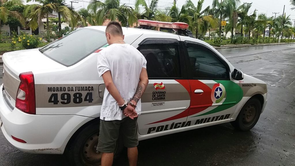 Homem é preso com documentos falsos no Distrito de Estação Cocal