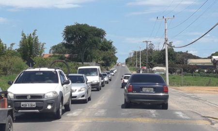 Motoristas devem redobrar a atenção na volta do Balneário Esplanada