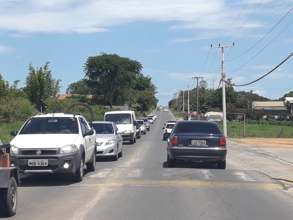 Motoristas devem redobrar a atenção na volta do Balneário Esplanada