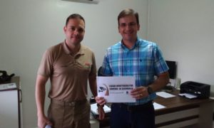 Prefeitura e Polícia Militar discutem segurança em Morro da Fumaça