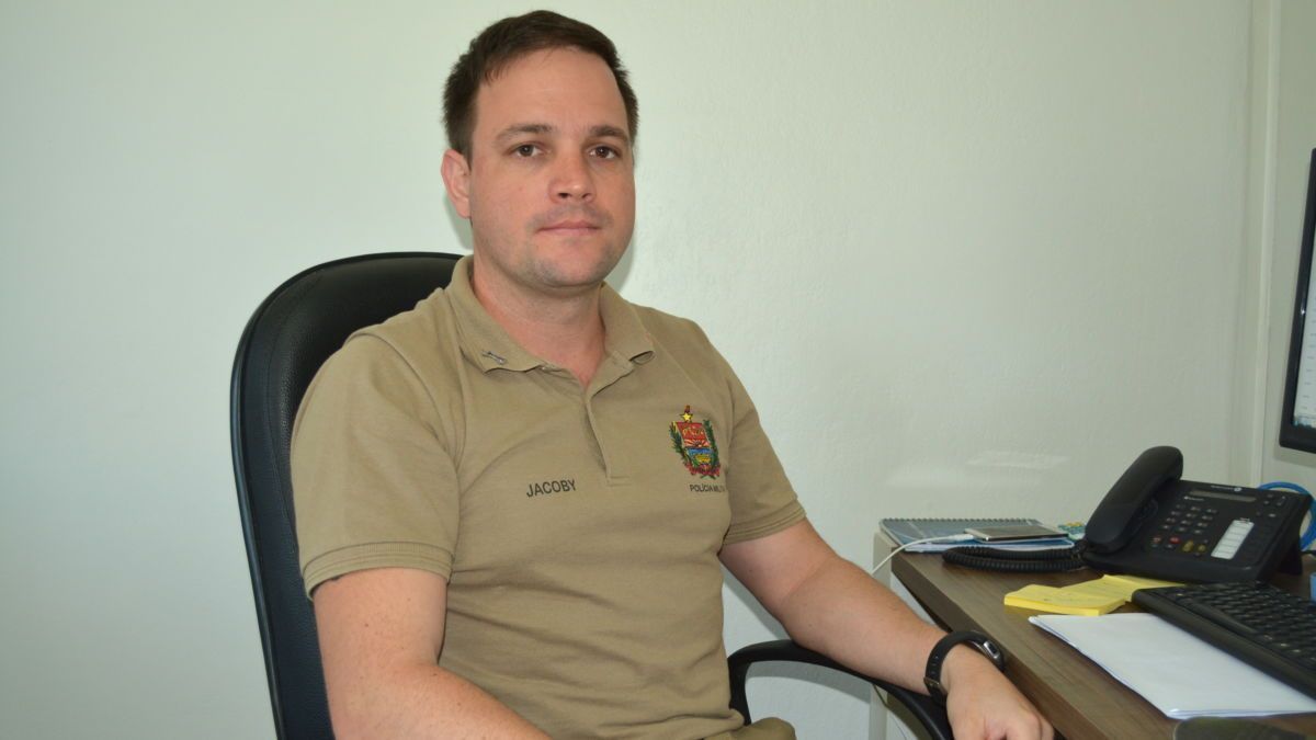 Sargento Tiago Jacoby vai para a Força Nacional