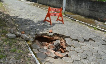 Rompimento de adutora deixa Morro da Fumaça sem água