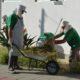 Nova equipe de limpeza começa as atividades em Morro da Fumaça