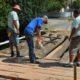 Prefeitura restaura ponte no bairro Maccari em Morro da Fumaça