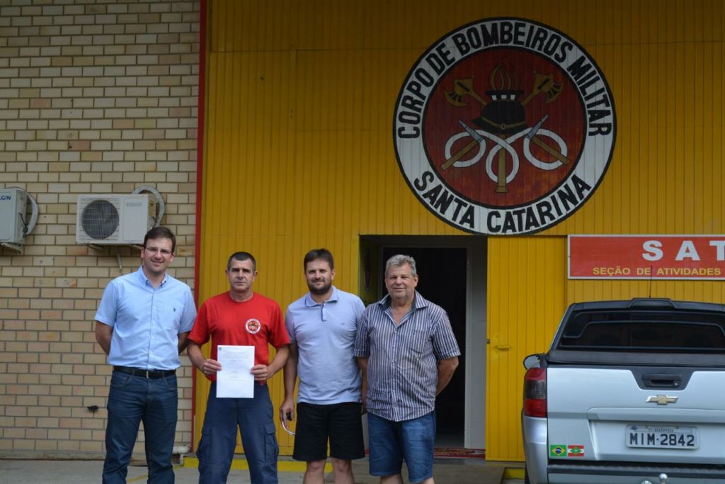 Corpo de Bombeiros vai reativar o plantão noturno em Morro da Fumaça