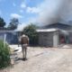 Casa de suspeito de homicídio é incendiada