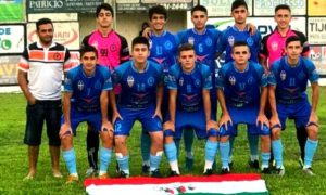 Sub-17 do Rui Barbosa classificado para a semifinal no Campo Bom