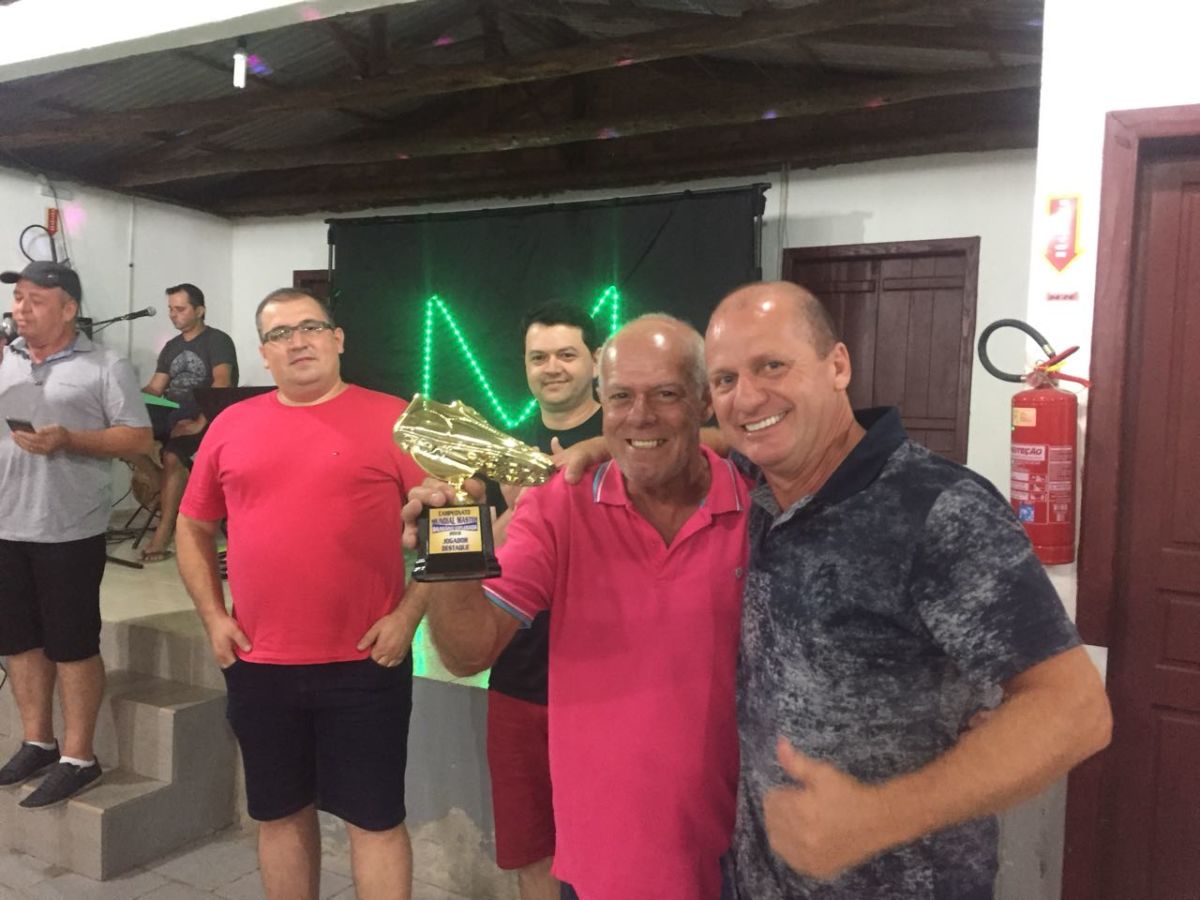 Caçadores leva o título do campeonato de veteranos da Esplanada