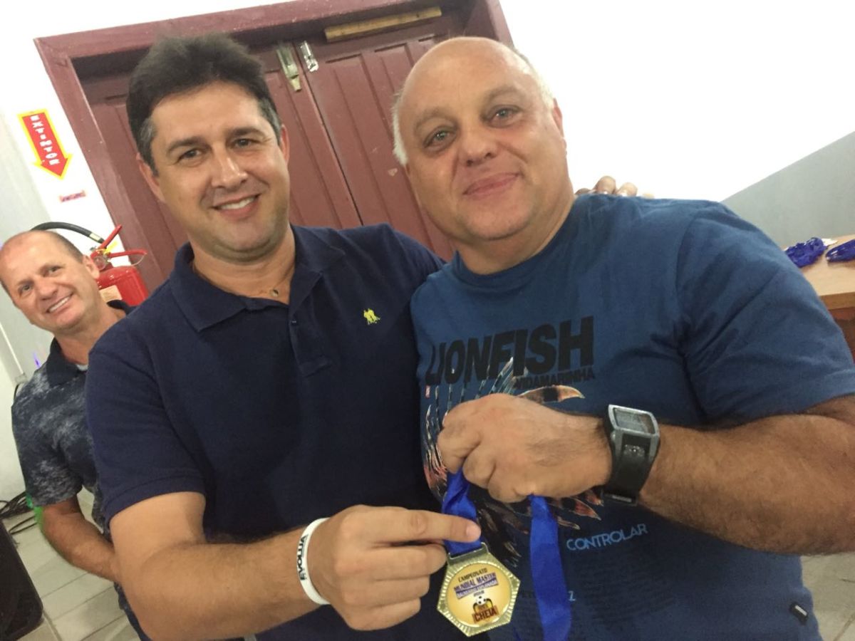 Caçadores leva o título do campeonato de veteranos da Esplanada