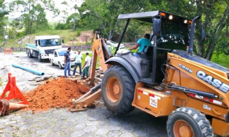 Casan finaliza reparo e abastecimento começa a voltar ao normal