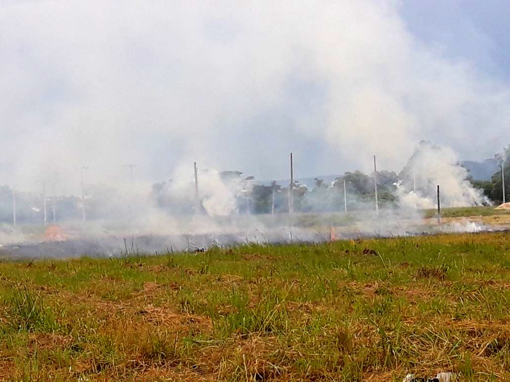 Bairro Esperança registra focos de incêndio