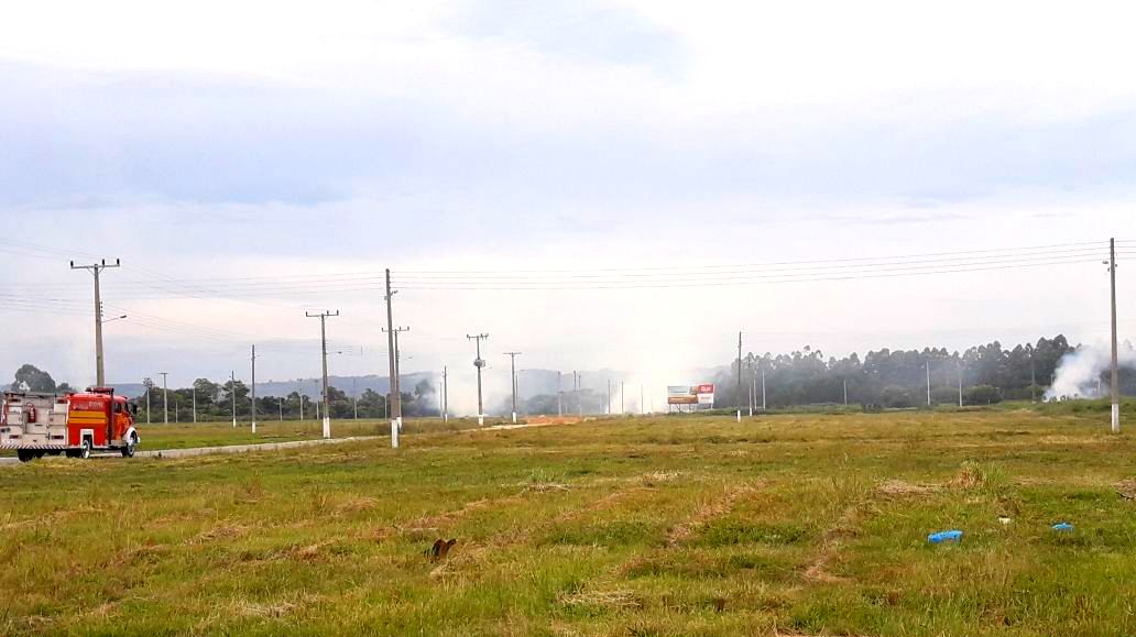 Bairro Esperança registra focos de incêndio