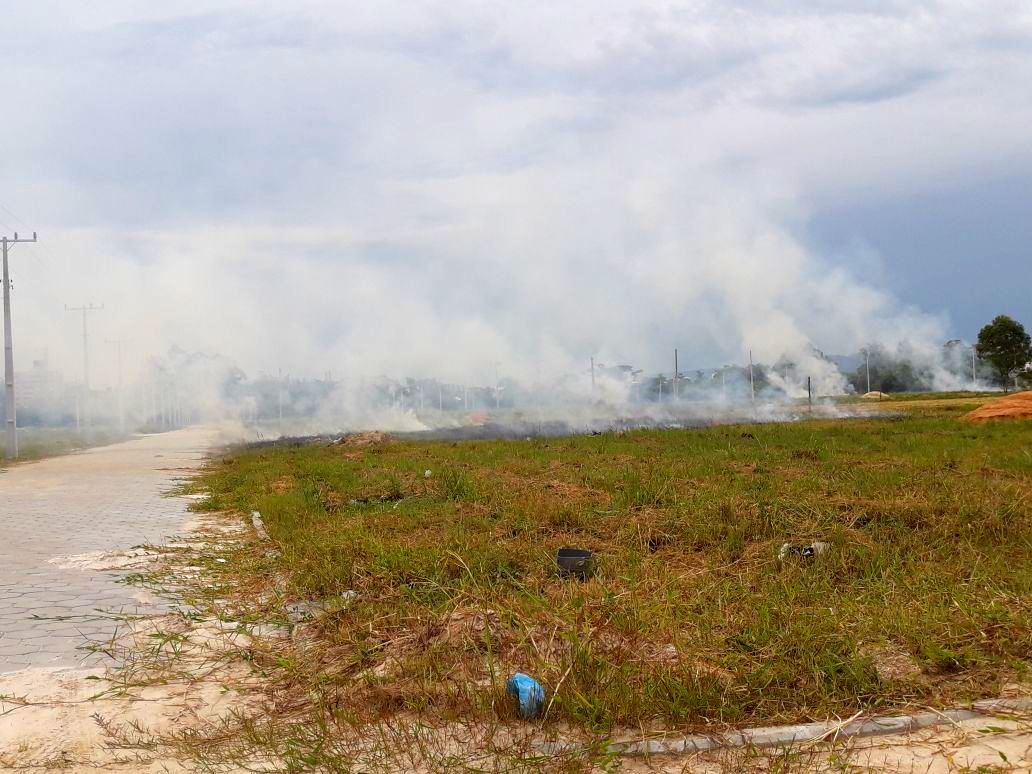 Bairro Esperança registra focos de incêndio