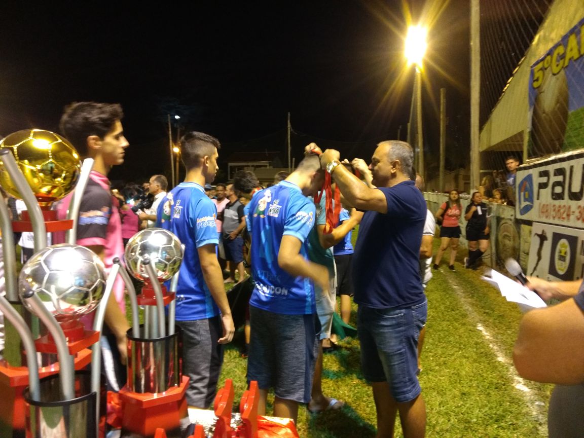 Rui Barbosa é campeão inédito no Sub-17