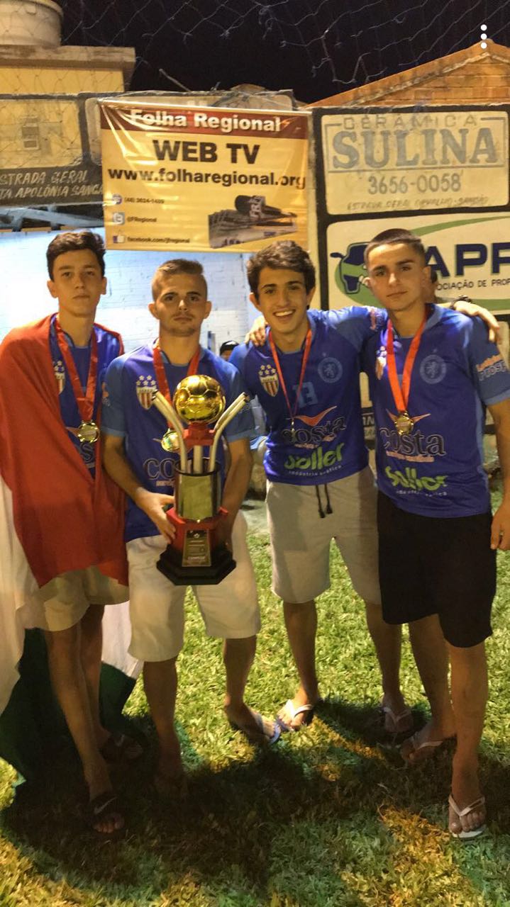 Rui Barbosa é campeão inédito no Sub-17