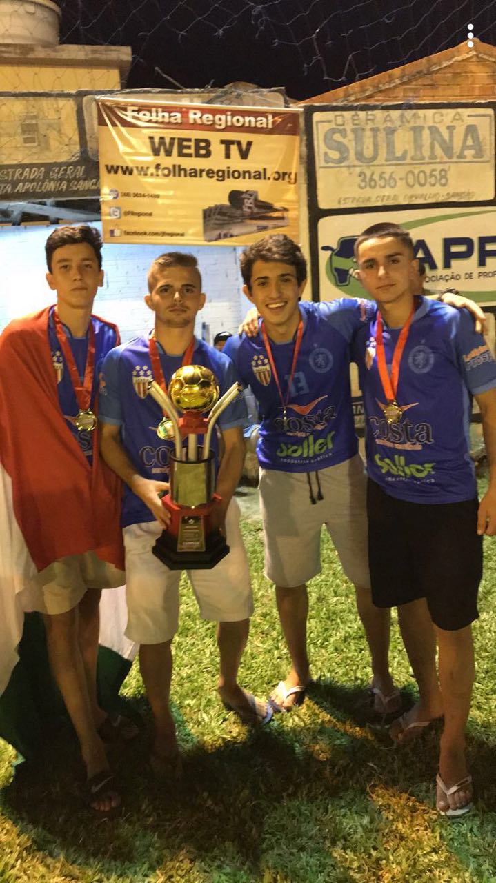 Rui Barbosa é campeão inédito no Sub-17