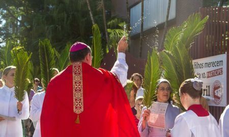 Domingo de Ramos marca início da Semana Santa para os católicos