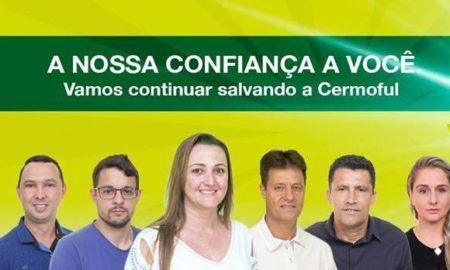 Chapa 2 vence eleição do Conselho Fiscal da Cermoful